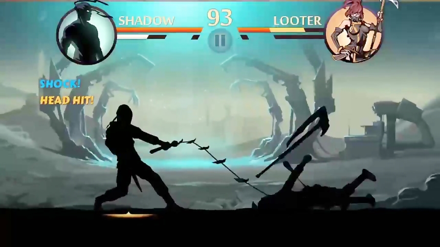 نسخه ویژه بازی Shadow fight 2 لطفاً توضیحات من رو بخونید