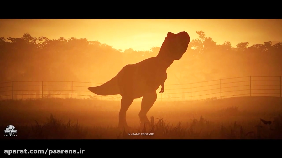 First In-Game Footage - Jurassic World Evolution
