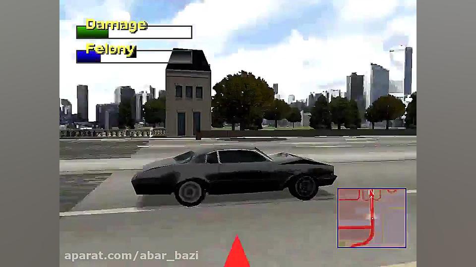 بازی اندروید درایور 2 Driver باند ضد باکتری نانو