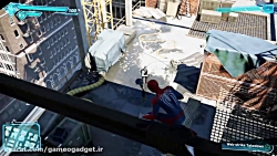 گیم پلی  Marvel#039;s Spider-Man