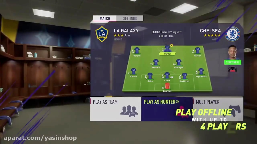 ویژگی های بخش The Journey بازی فیفا 18 | FIFA 18