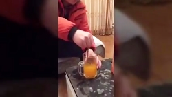 نوشابه ی زرد واقعا اینطوره