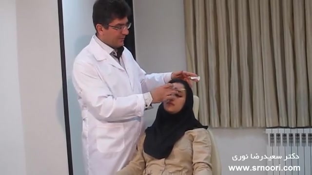 آموزش تزریق بوتاکس زاویه سازی صورت