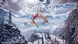 تریلر بررسی محیطی Horizon Zero Dawn: The Frozen Wilds