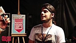 گفت و گو با اشکان رهگذر در جلس...