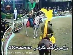 تعزیه حر محسن گیوه کش و شکرالل...