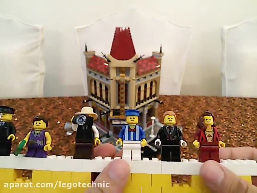 لگو LEGO ساختمان کاخ سینمایی Palace Cinema سری Creator