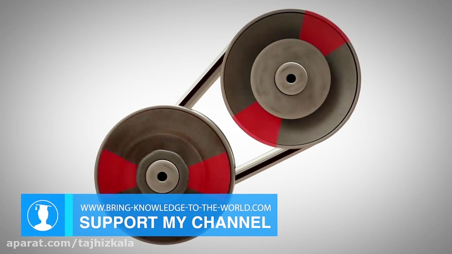 How a CVT works! (Animation)