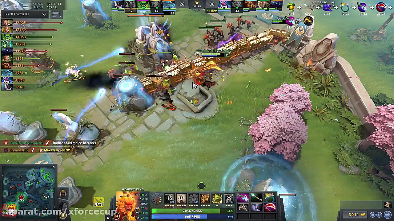 Miracle- It Was Supposed To Be a Support Monkey King (Dota 2) زمان681ثانیه
