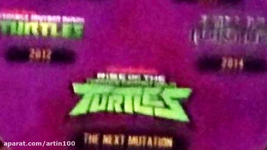 Logotipo de la nueva serie 2 de tortugas ninja
