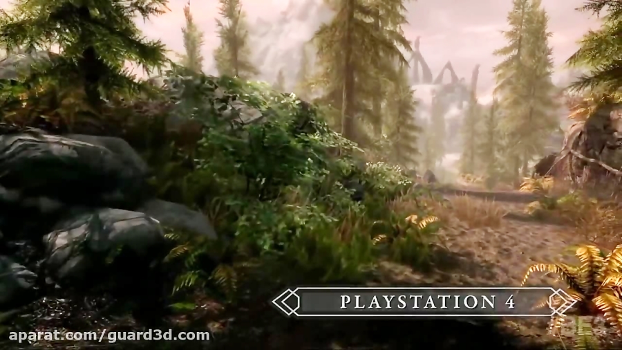 گیم پلی بازی Skyrim Special Edition روی PS4 و Xbox On