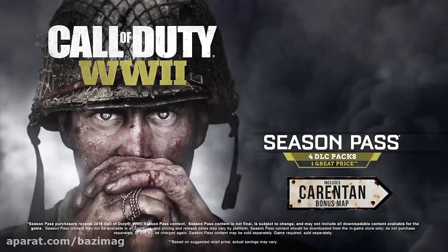 تریلر جدیدی از بازی Call of Duty: WWII منتشر شد