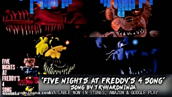 FIVE NIGHTS AT FREDDY'S 4 SONG Bringing Us Home (Lyric Video) FNAF 4 