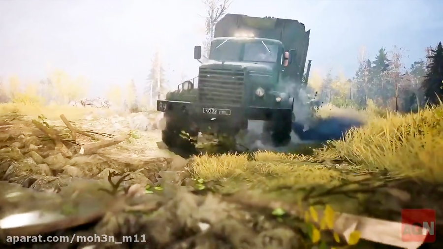 Spintires MudRunner - تریلر جدید