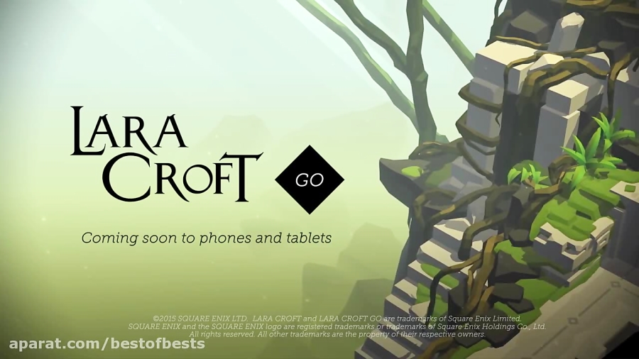 Lara Croft GO Reveal Trailer