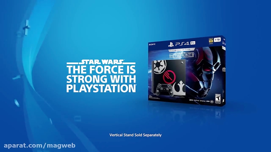 New PS4 Console STAR WARS Battlefront 2 ( Limited Edition )