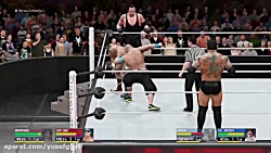 بازی کشتی کج: جان سینا vs باتی...