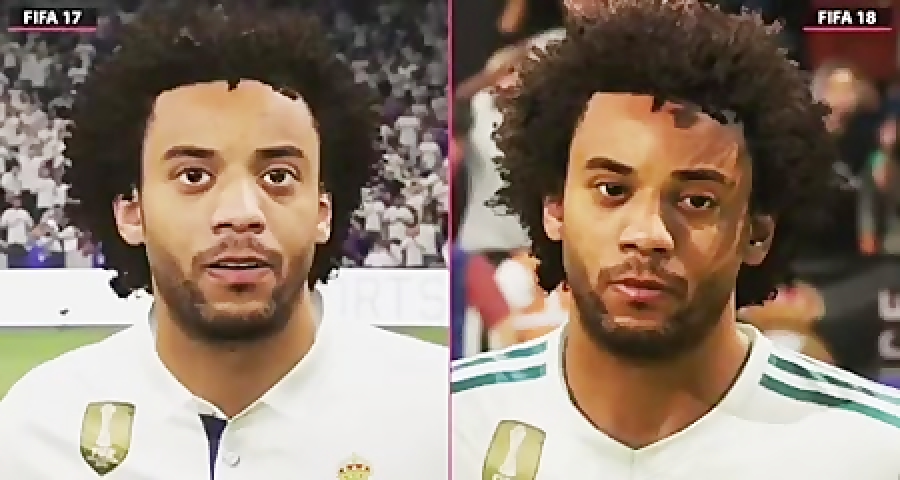 مقایسه FIFA 17 با FIFA18