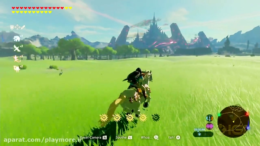 نقد و بررسی  The Legend of Zelda: Breath of the Wild