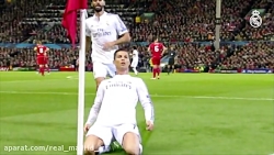 تمامی 6 گل کریستیانو به تیم ها...