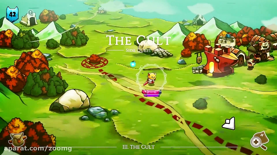 تریلر نسخه پلی استیشن 4 بازی Cat Quest