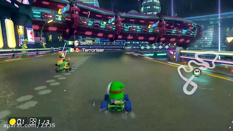 Mario Kart 8 Deluxe Funny Moments - Moo Snuckel