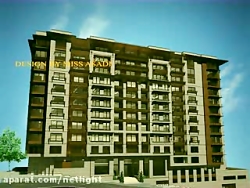 طراحی تخصصی نورپردازی نمای مدر...