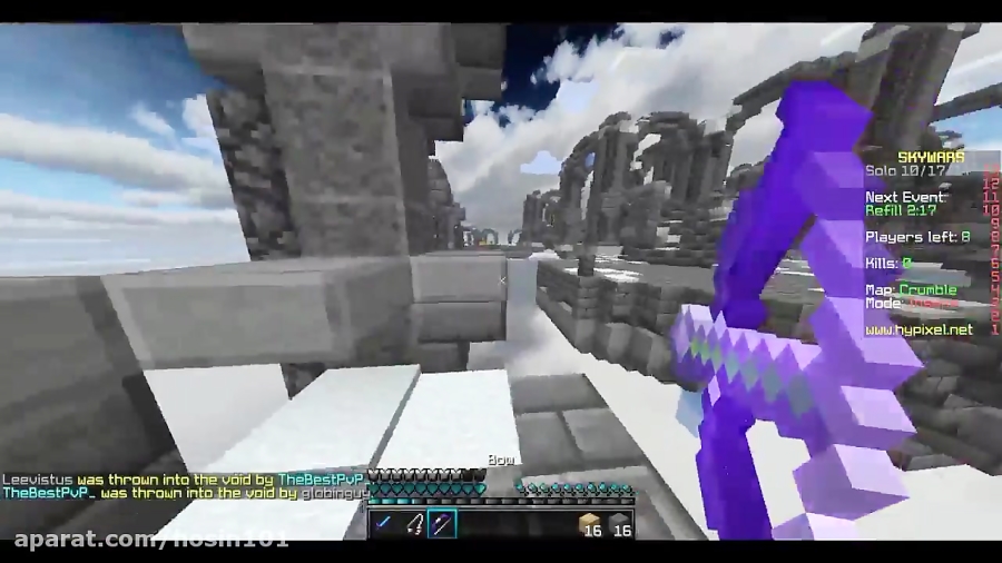 sky wars kills /Hypixel