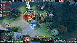 Daily Comeback - Mission Impossible - Miracle VS Waga KingR and Ghostik Dota 2
