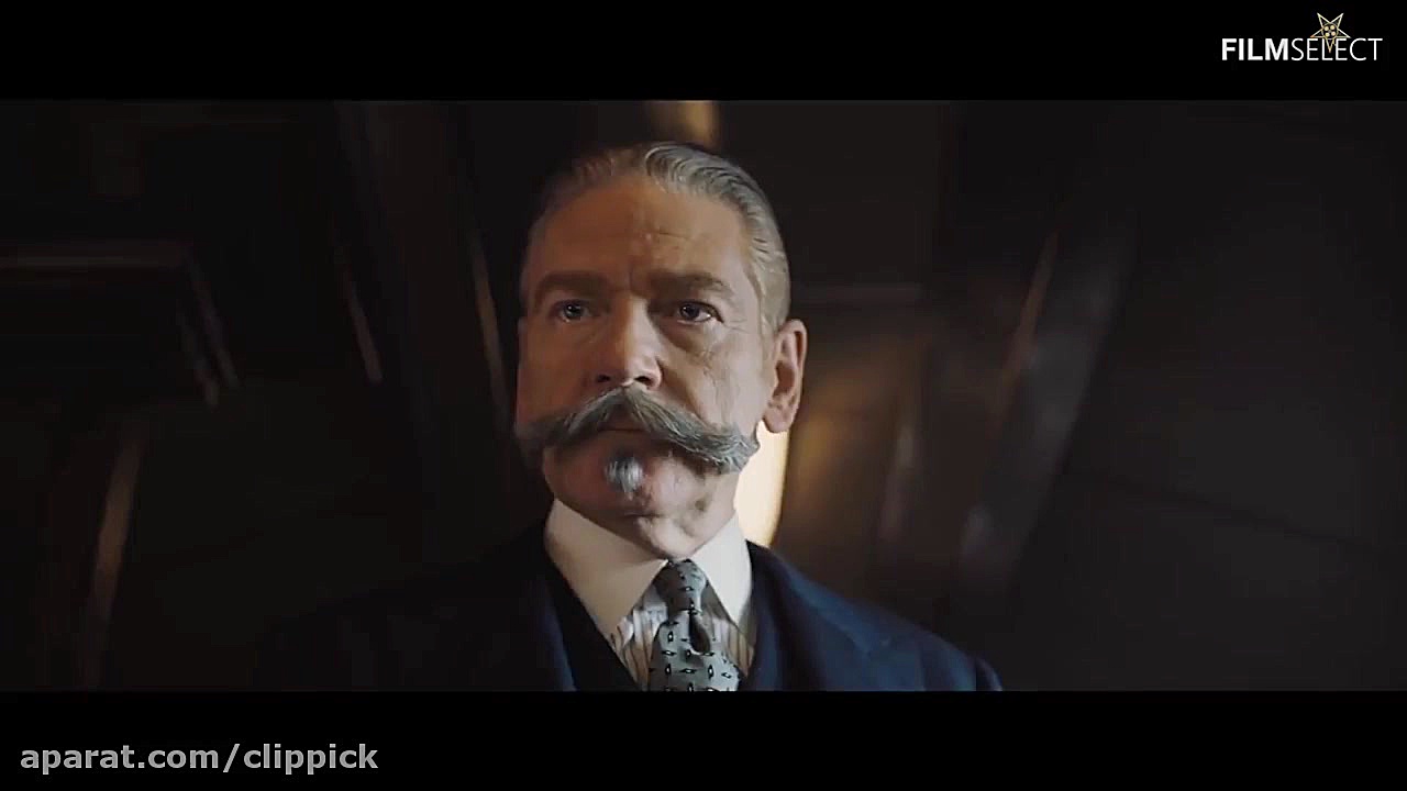 تریلر 1و2 فیلم Murder on the Orient Express زمان206ثانیه