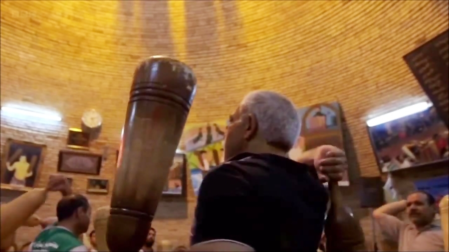 Zurkhaneh Ritual: A heroic sport in Iran