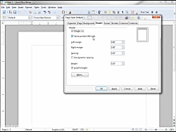 Как повернуть картинку в libreoffice