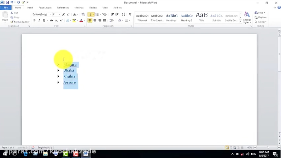 How To Microsoft Office 2017 Microsoft Office word 2017 Microsoft word ...