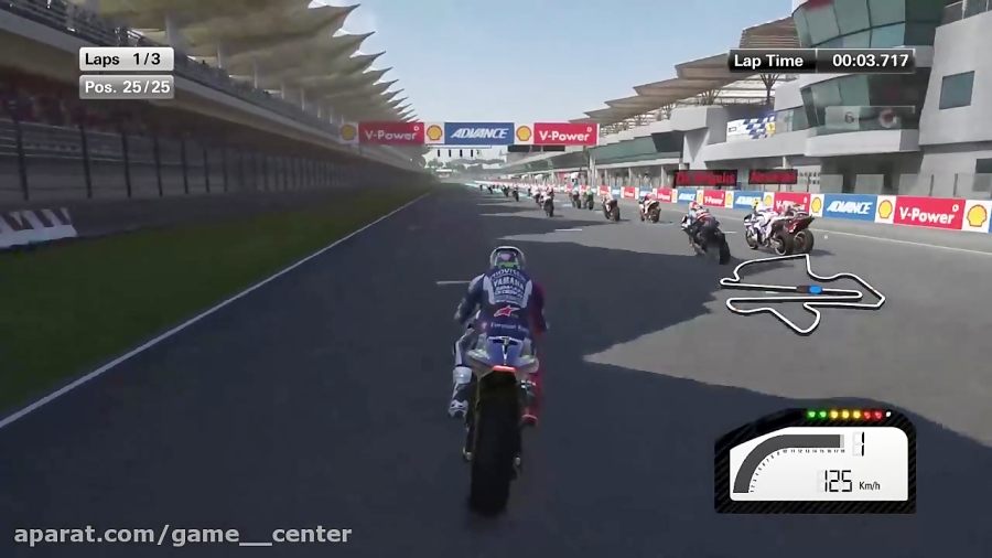 بهترین بازی موتورسواری - MotoGP