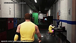 تریلر مسابقات کشتی کج WWE 2K18