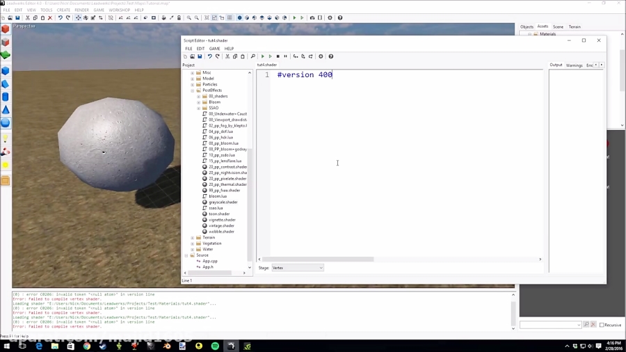 Glsl Shader Tutorial | Shader modules – DUCY