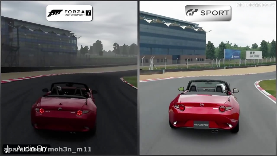 Forza Motorsport 7 vs Gran Turismo Sport -مقایسه