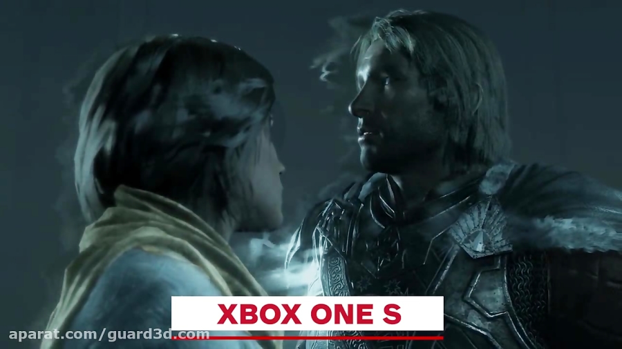 گرافیک Middle-Earth: Shadow of War روی PS4 Pro.Xbox One
