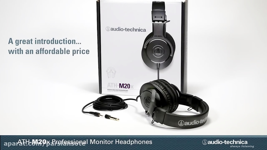 هدفون آدیو تکنیکا Audio Technica ATH-M20x
