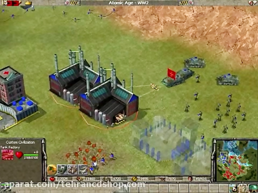 empire earth 2 gameplay empire earth 2 gameplay
