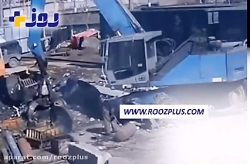 آتش سوزی و انفجار کپسول گاز