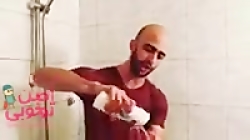 کچل ها سرشون با چی میشورن