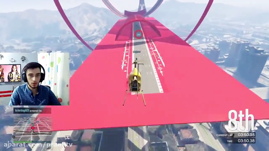 آپدیت جدید وهیجانی بازی GTA آنلاین ( Transform Races ) با کیودی پای!