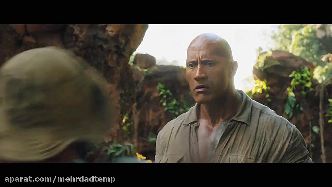 تریلر جدید فیلم Jumanji Welcome to the Jungle 2017 زمان150ثانیه