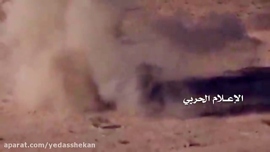 انهدام خودروی مزدوران رژیم سعو...