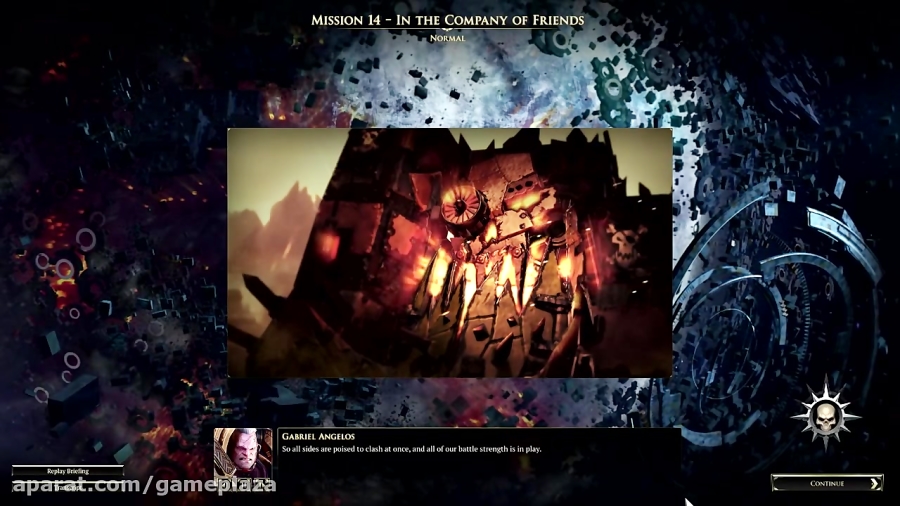 گیم پلی بازی Warhammer 40,000: Dawn of War III
