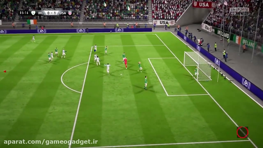 مقایسه   FIFA 18 Vs PES 2018