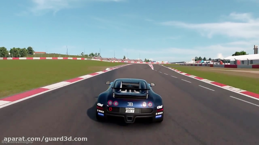 Gran Turismo Spor: گیم پلی BUGATTI Veyron با رزولوشن 4K