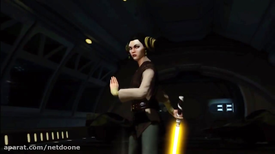 گیم پلی بازی Kinect Star Wars - نتدونه