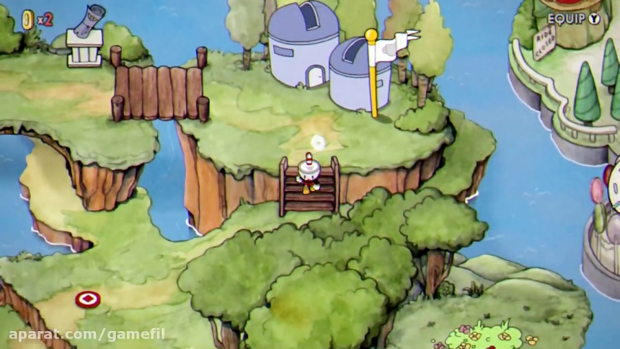 نیم ساعت گیم پلی Cuphead